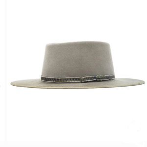 Stetson Cowboy Hat. Worn riding horses. Great for festivals & football game fun